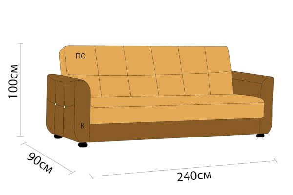 Диван кровать френд 2 стандарт